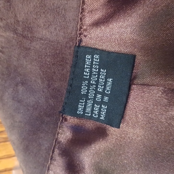 BARBARA LESSER 100% LEATHER - Picture 5 of 6